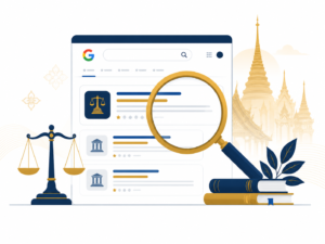 5 ปัจจัยที่ Google ใช้จัดอันดับ เว็บสำนักงานกฎหมาย